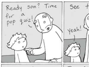 'Quiz' - from Lunarbaboon