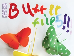 Make your own paper butterflies!